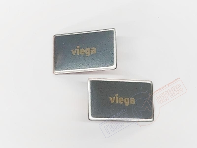 Набор 728 дизайн вставка Хром душевого лотка VIEGA Advantix Vario