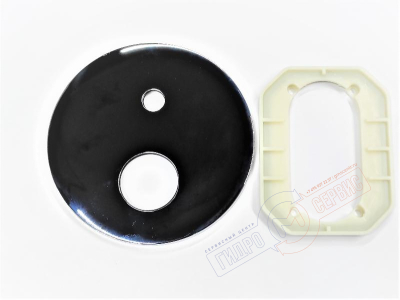 Накладка встраемого монокомандного смесителя O.NOVO START VILLEROY&BOCH