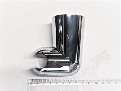 Регулируемый держатель для душевой лейки хром А3333А CERAWELL IDEAL STANDARD