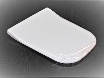 JOYCE SLIM Сиденье для унитаза Villeroy&Boch с функцией плавного опускания