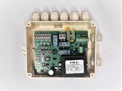 Электроблок CBP1 R.03 управления душевой кабины Albatros сауны BT 4R06087999