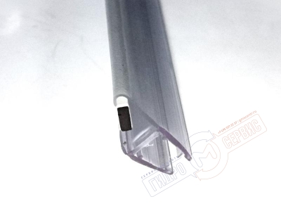 Магнитный уплотнитель 6мм двери Идеал Стандард душевой кабины EASY R-ROUND-S/DELUXE R , комплект 2шт