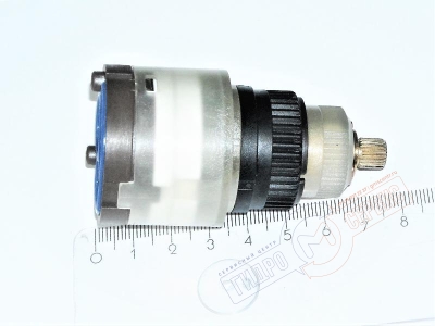 37-17 Термокартридж 40мм с запорным вентилем