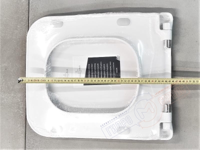 VENTICELLO Сиденье 80S унитаза Villeroy&Boch с функцией плавного опускания