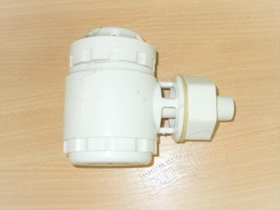 Выпуск пара - контейнер для фитокосметики паровой кабины AQUALUX