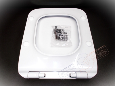 STRADA II Сидение тонкое унитаза Ideal Standard WRAPOVER с микролифтом 