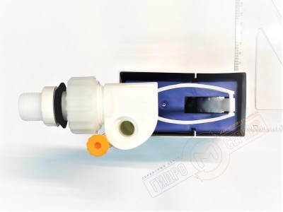 UNI JOLLY Наполнительный клапан с боковой подводкой 1/2 OLI