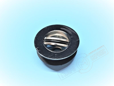 Слив душевого поддона, 55мм поворотный, хром AQUALUX YMJ-209-13