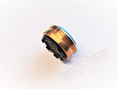 Аэратор M21 в комплекте с кольцом золото и ключом смесителя Jaipur THG 