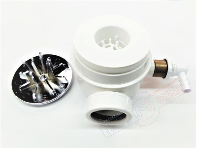 Acquazzurra 80/100 Сифон Хром душевой кабины GRUPPO TREESSE