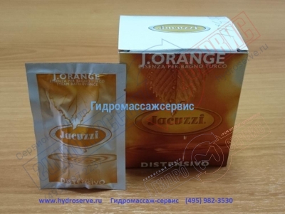 Фитокосметика для турецкой бани, апельсин, Jacuzzi