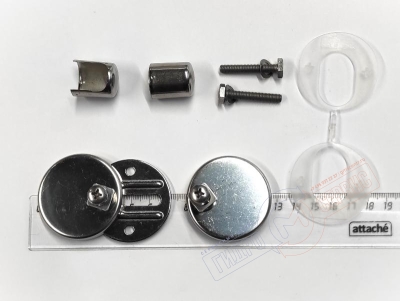 Starck Крепления 551 крышки / сидения унитаза DURAVIT 0065880099