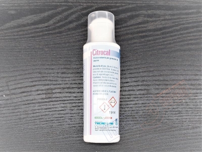 CitroCal, Средство для удаления известкового налета в парогенераторе CitroCal, Средство для удаления известкового налета в парогенераторе