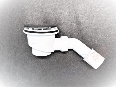 Сифон 90\120мм мм душевого поддона кабины Huppe