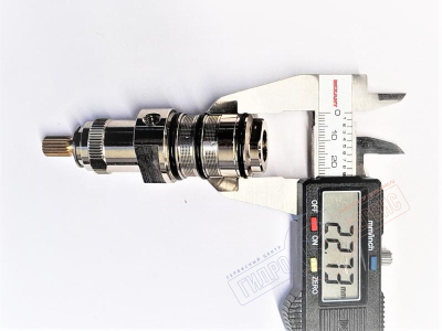 Термостатический картридж 27мм для смесителя MEDEA