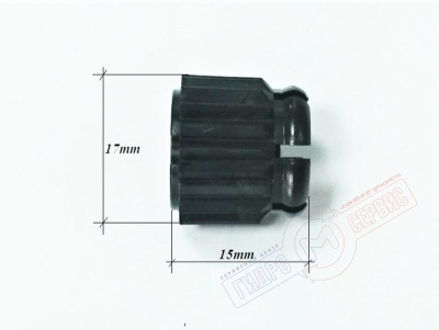  Пластиковый переходник ручки кран-буксы смесителя NICOLAZZI