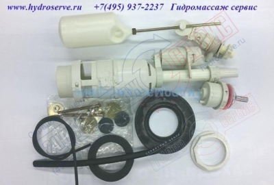 Пневматический механизм слива бачка унитаза, универсальный FA.PE 