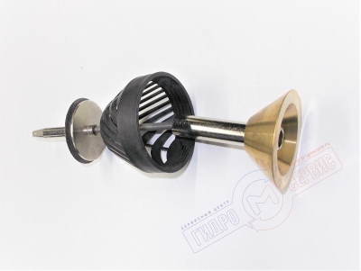 HOESCH, Слив-перелив с наполнением COMBI PLUS, без декоративных частей