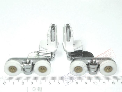 Комплект роликов двери HÜPPE 1002 1/4 983310.055.321