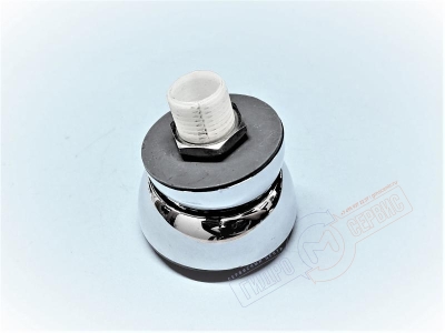 Форсунка D=60х50x1/2" хром душевой кабины Appollo, уценка