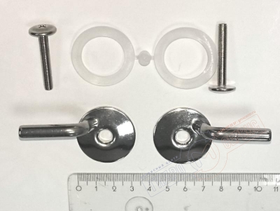 STARCK 3 Крепление крышки унитаза DURAVIT без микролифта