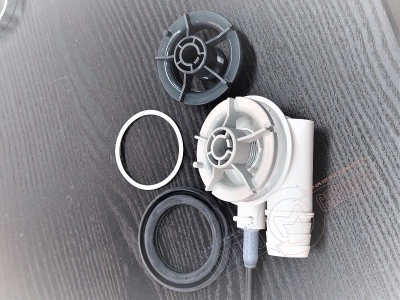 Слив-перелив 461 ванны VILLEROY&BOCH