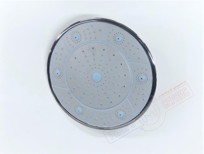 Верхняя душевая лейка D=245мм душевой кабины