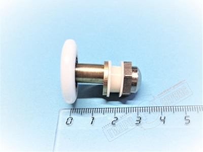 Набор роликов 27мм металл двери душевой кабины YMJ681 Aqalux