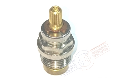 Кран-букса 1/2 шпиндельная с резиновым уплотнением Zuccetti