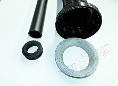 Удлиненный соединительный комплект подключения унитаза к инсталяции Viega