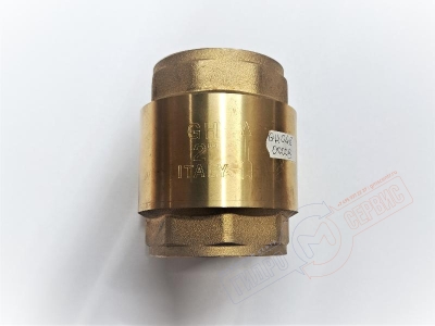 Клапан обратный 2" с латунным седлом DN50 GH - нзкз Клапан обратный 2" с латунным седлом DN50 GH - нзкз