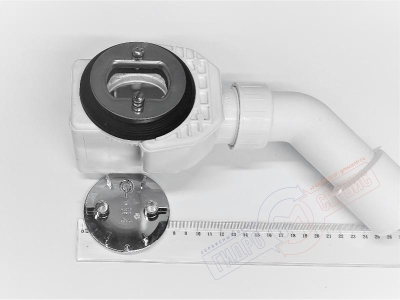 DOMOPLEX Сифон D=52\75mm Viega для поддона душевой кабины DOMOPLEX Сифон D=52\75mm Viega для поддона душевой кабины