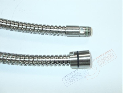 Gessi Шланг M15xG1/2" L=2.0m Finox для ванны