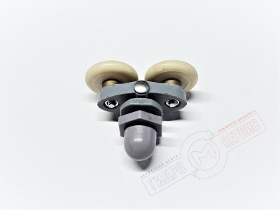 Ролик двойной D=25mm двери Aqualux, Medea