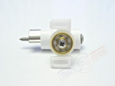 Ролик 21мм двери душевой кабины TEUCO 116, верхний