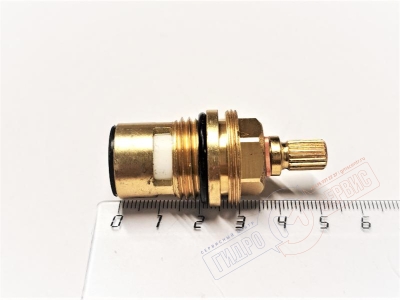 Кран-букса 1/2" 180гр, керамическая, закрытие вправо, IZYapi