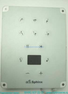 Пульт управления сауны душевой кабины Albatros