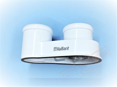 Vaillant Разделительный адаптер с DN 60/100 на две трубы DN 80, atr. 303818 - нзкз