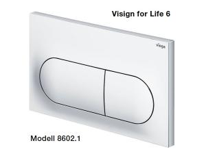 PREVISTA Visign for Style 6 Панель смыва для инсталляции Viega Modell 8602.1
