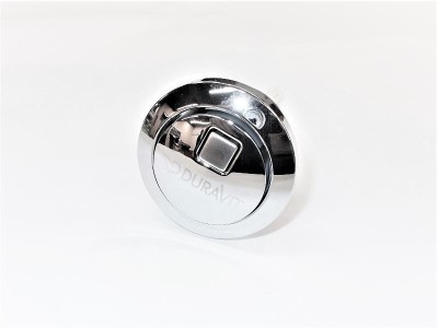 Кнопка тип 280 клапана слива унитаза Duravit, двойной смыв