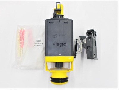 Клапан 611 слива арматуры бачка инсталляции VIEGA (механизм спуска воды) с 1999 по 2007 г.в.