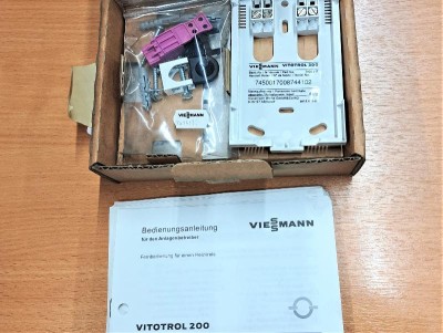 Viessmann 7450017 VITOTROL 200 Система дистанционного регулирования для котла