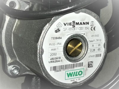 Viessmann 7339454 циркуляционный насос гидроаккумулятора, Willo VIRS25/4-1 4503919