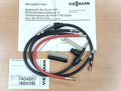 Провод зажигания горелки Viessmann Vitoflame 100 VEIII 90-225 кВ. 7404887